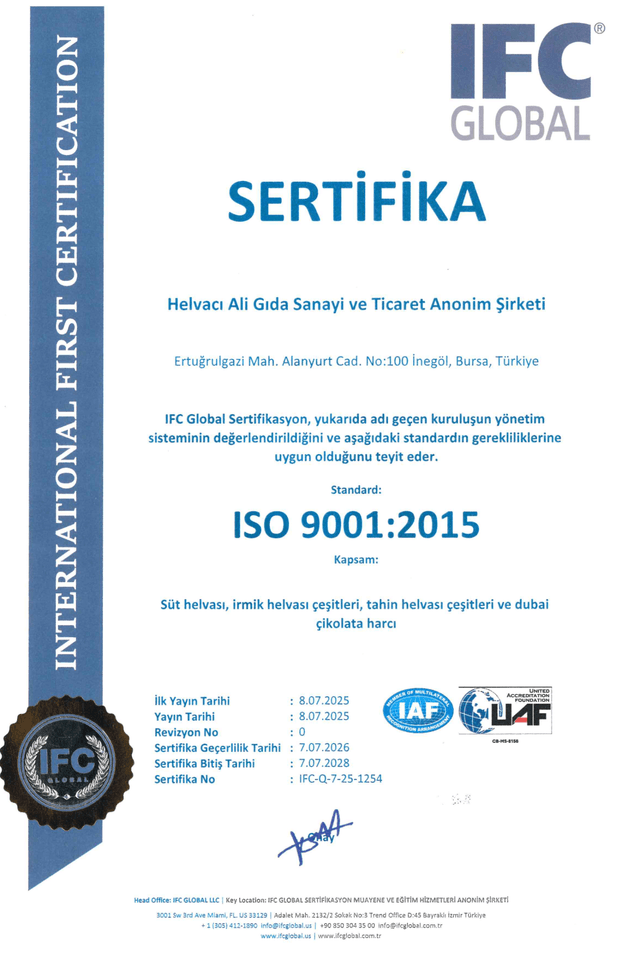 Sertifika 3