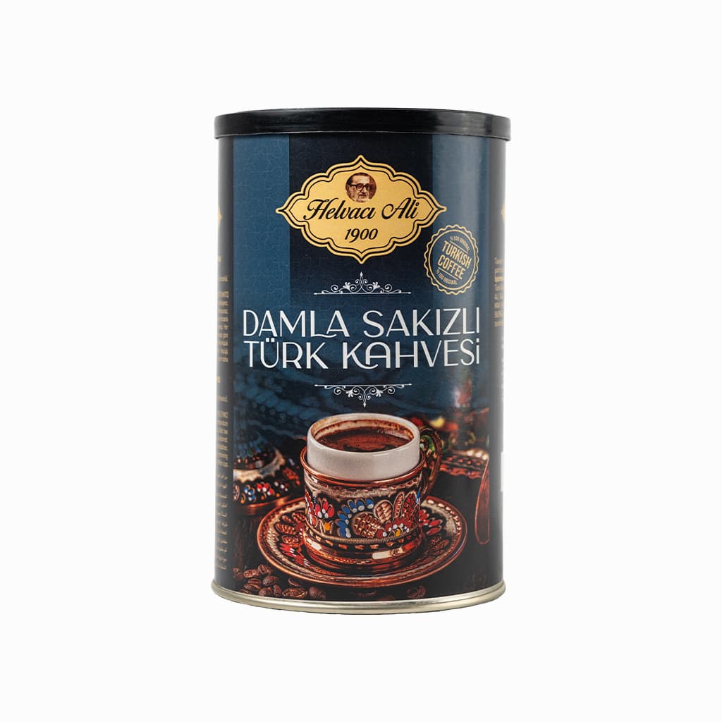 Damla Sakızlı Türk Kahvesi